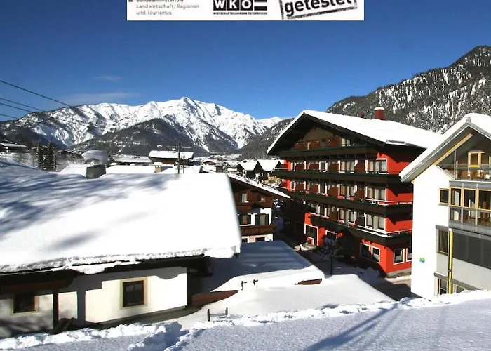 Hotel Tiroler Adler -