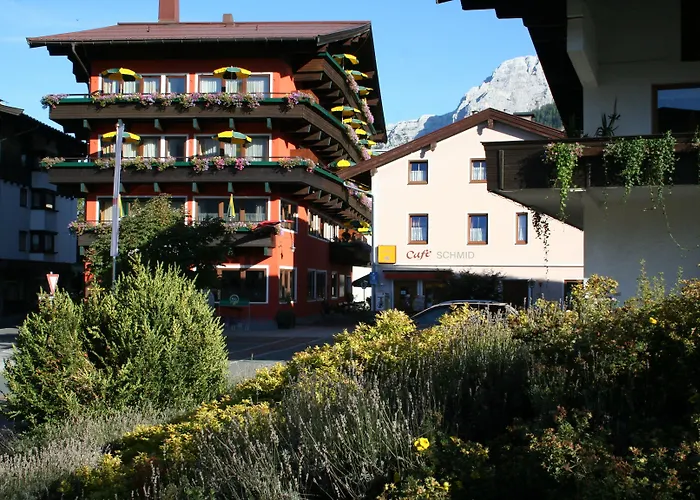 Hotel Tiroler Adler - Waidring